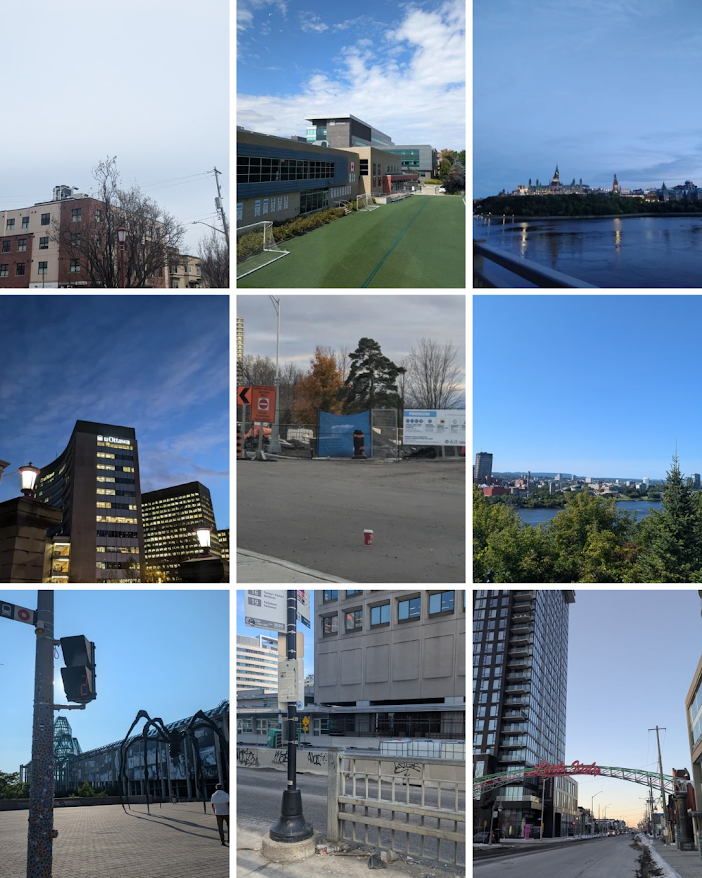 Intersection et interactions; aménagement urbain et visions du monde à Ottawa