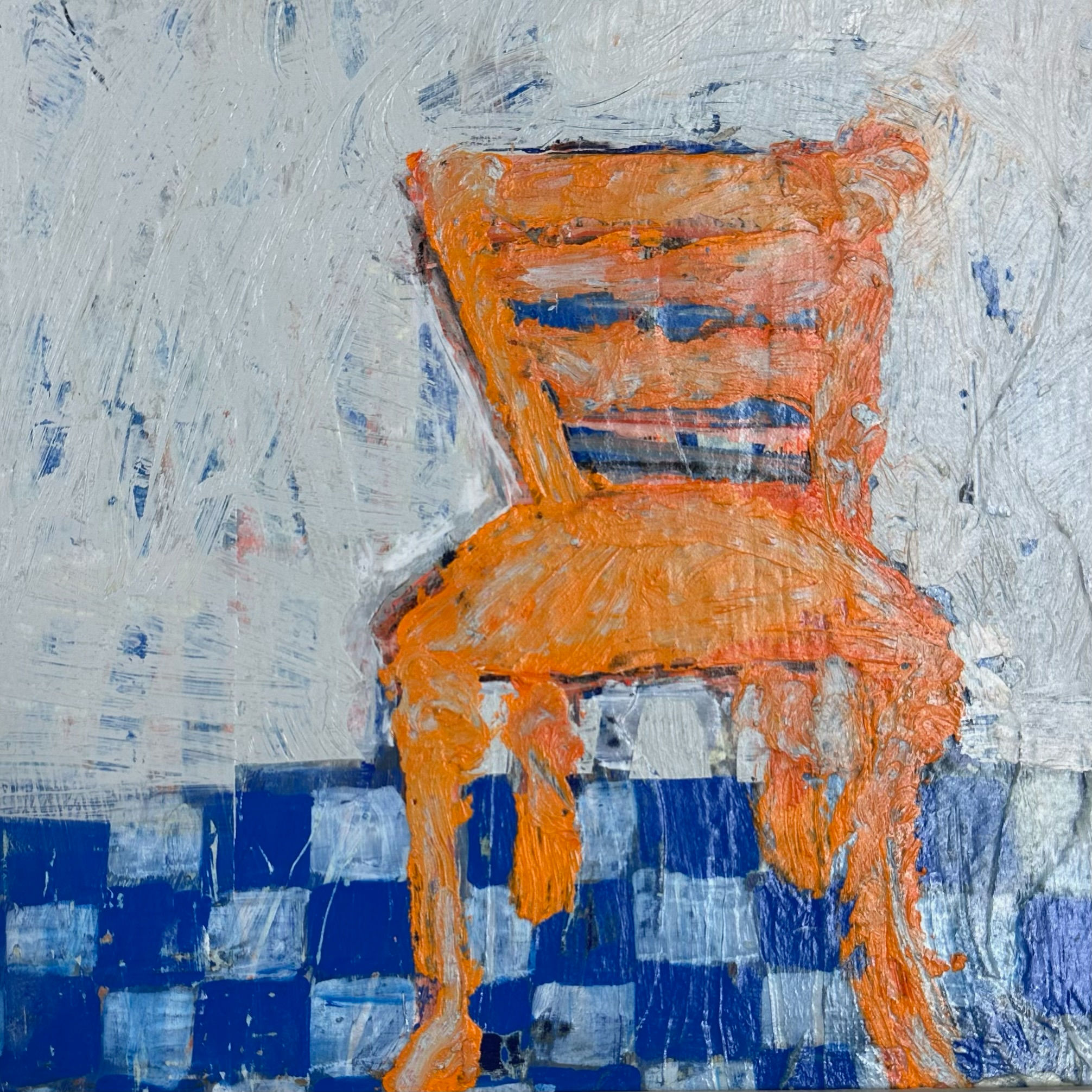 The Orange Chair
