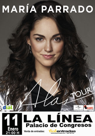 MARÍA PARRADO "TOUR ALAS"