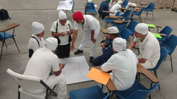 Brigadas internas de Protección Civi