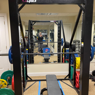 Cybex Smith Machine with Bench