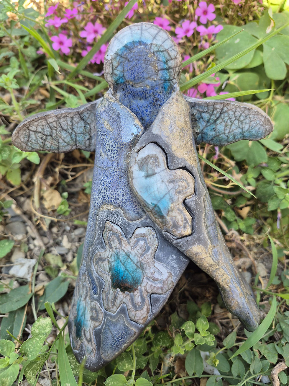 Miniature : Ange bleu