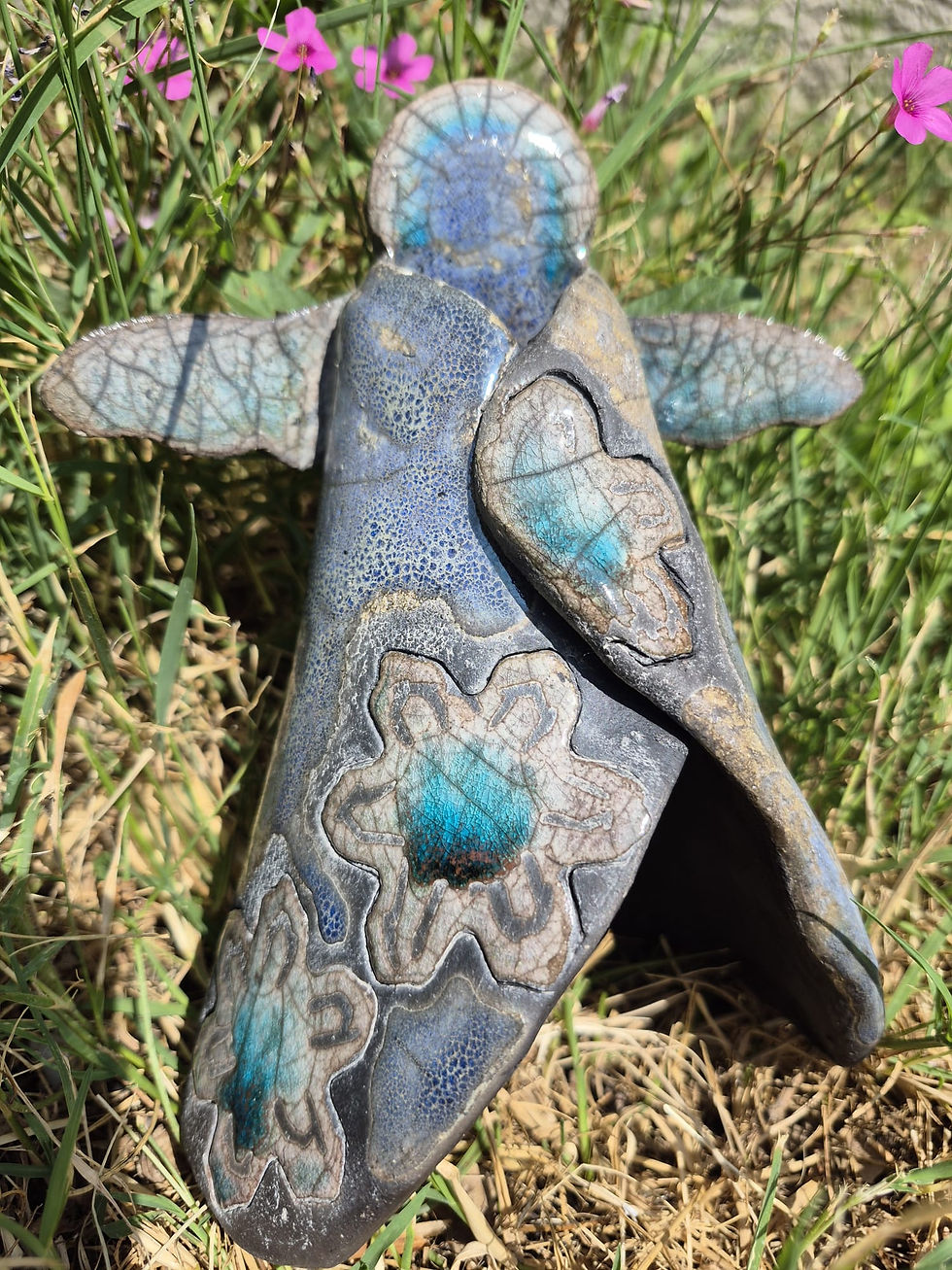 Miniature : Ange bleu