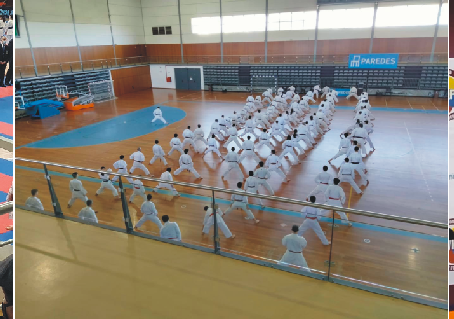 EKSFA em prol do Karaté