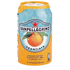 San Pelligrino Orange Sparkling