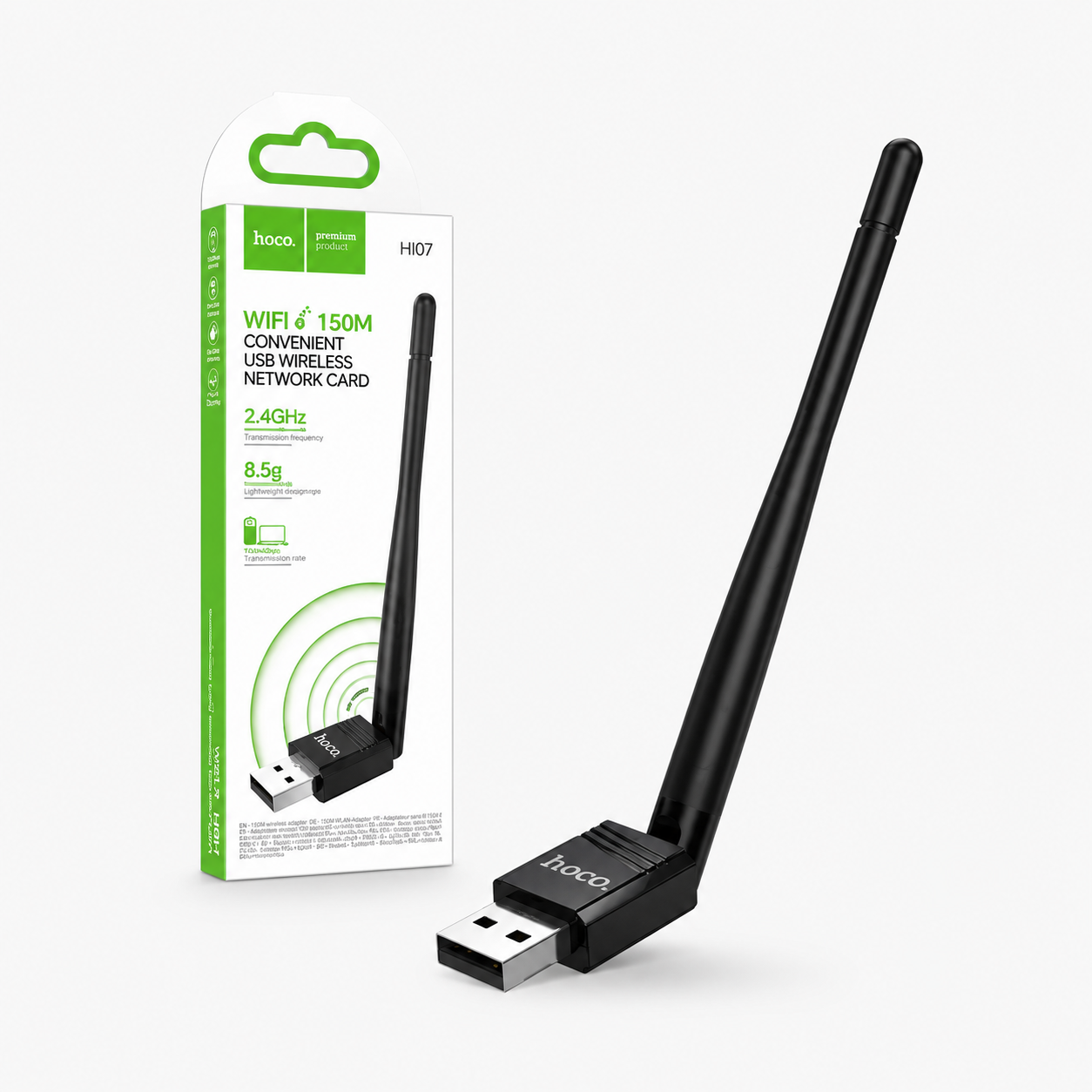Antena Externa Hoco HI37 Negro
