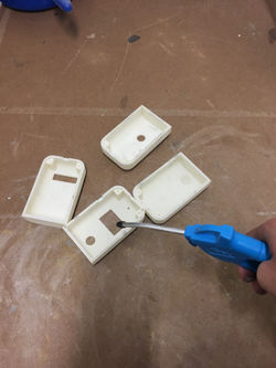 Air to get rid of dust