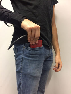 Pocket size