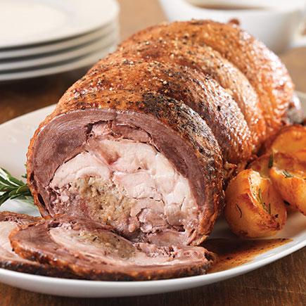 Three Bird Roast