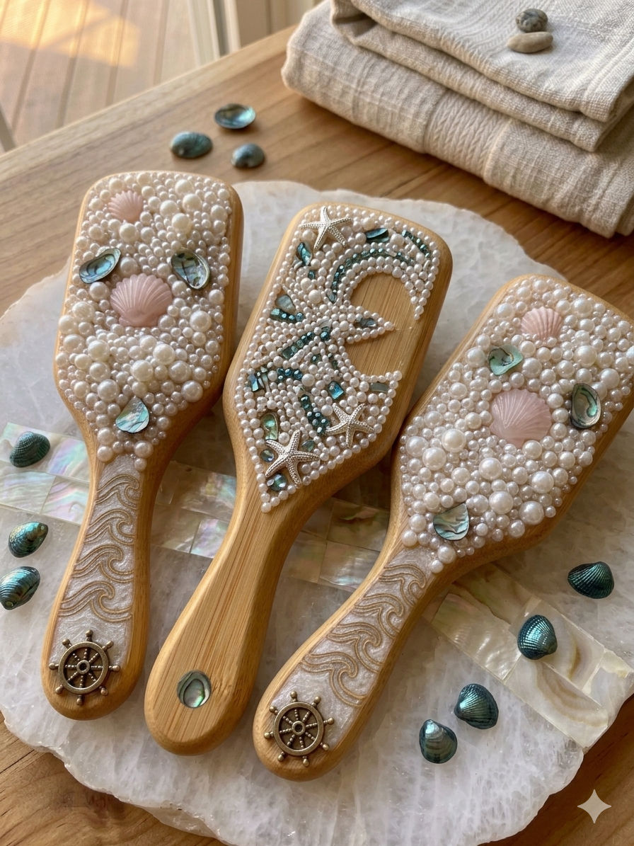 ATELIER: CUSTOMISE TA BROSSE À CHEVEUX
