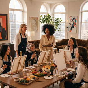 Ateliers créatifs pour femmes à Lille