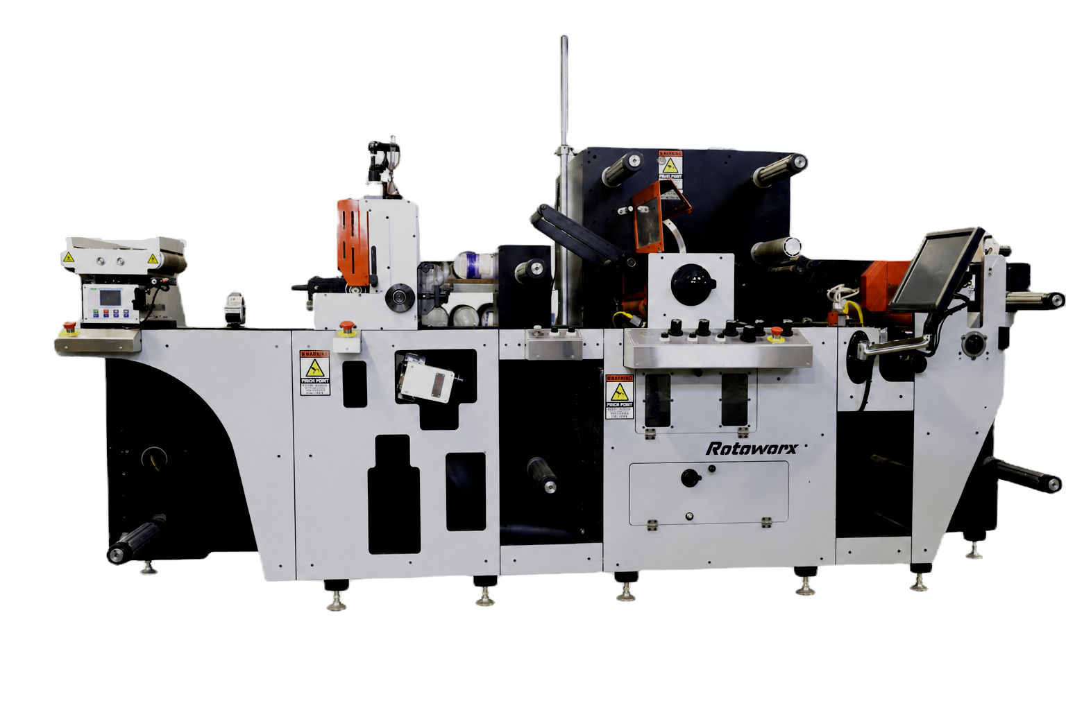Gonderflex Rotoworx 13" Digital Finisher