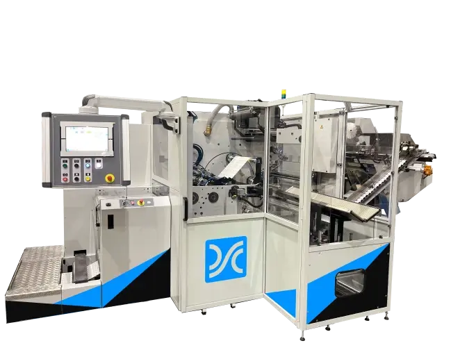 Lemu Group GTU Glue Less Turret Rewinder