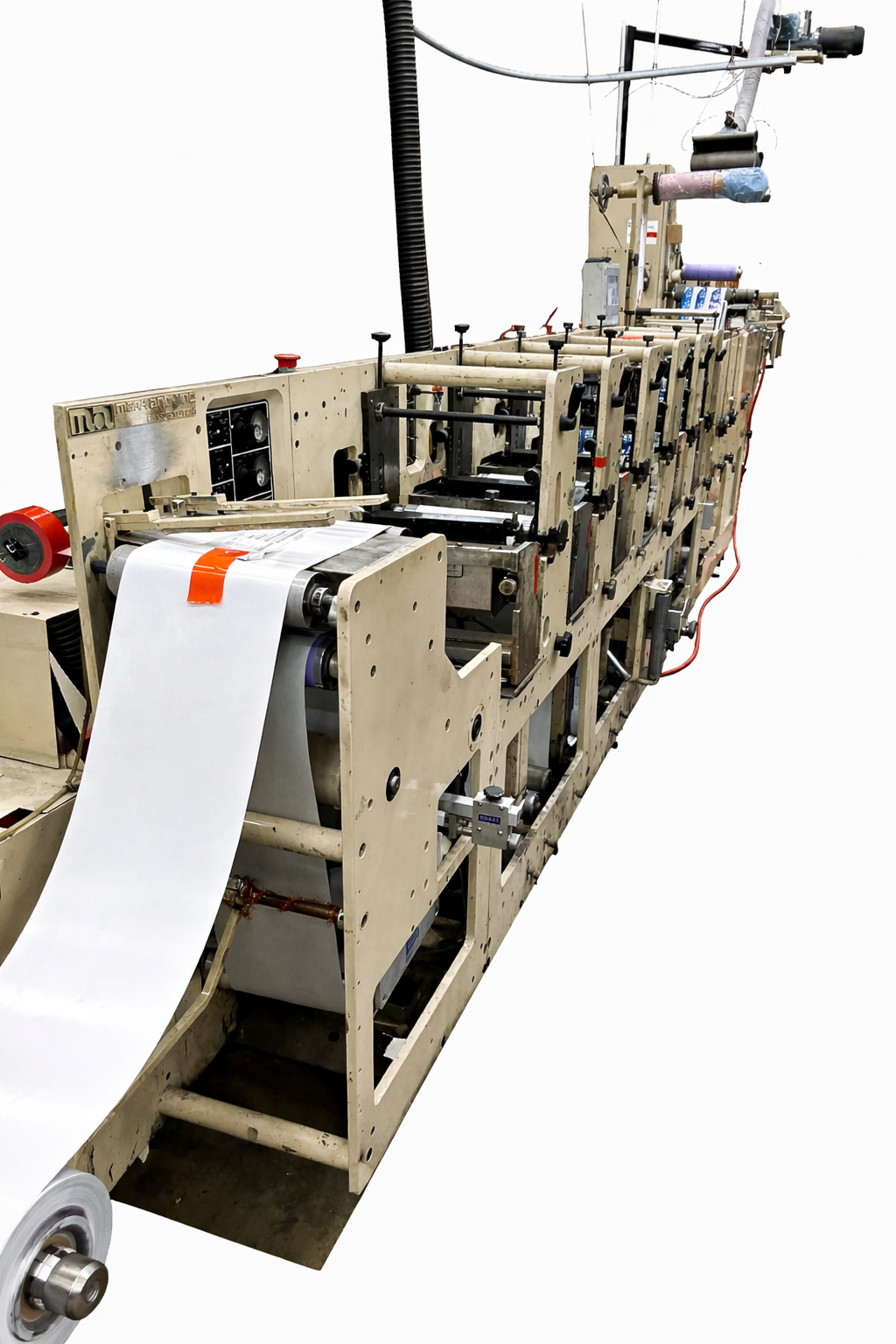 Mark Andy 2200 - 6 Color, 10"