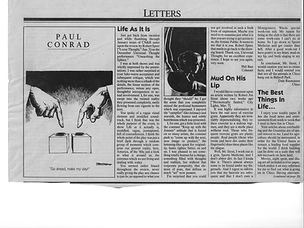 Unearthing the Sphinx rebuttal