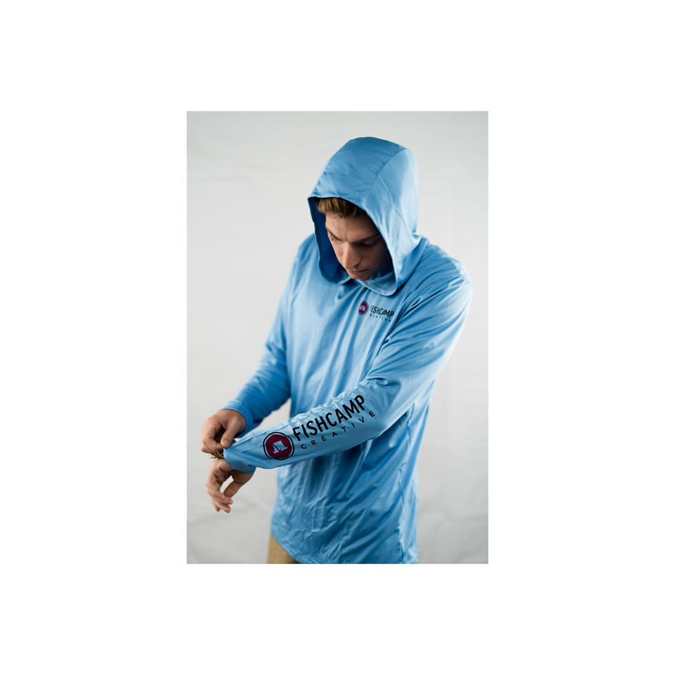 Thumbnail: Muskie Nation Sun Shirt Hoodie