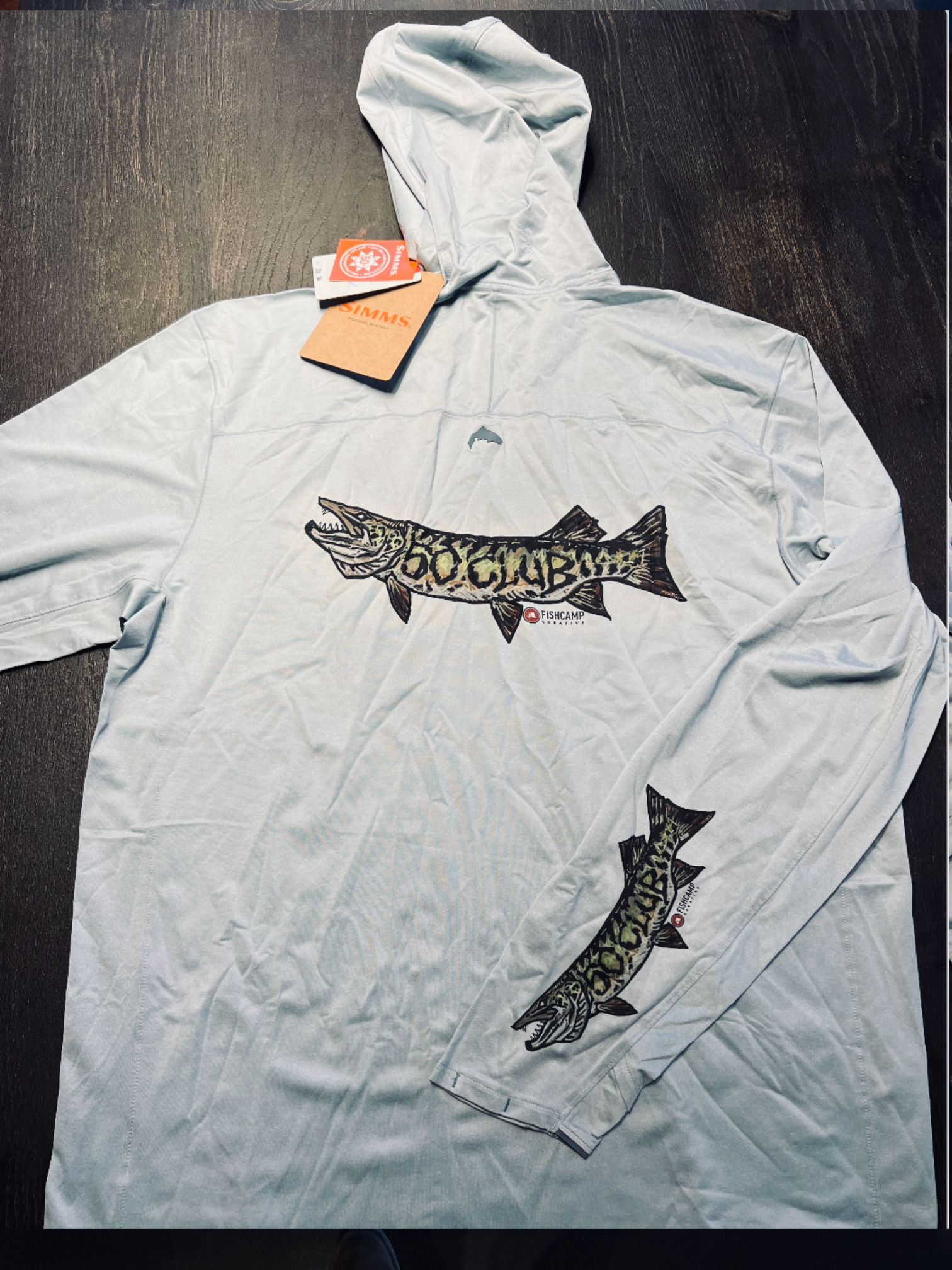 Simms SolarFlex Hoodie - 50 Club