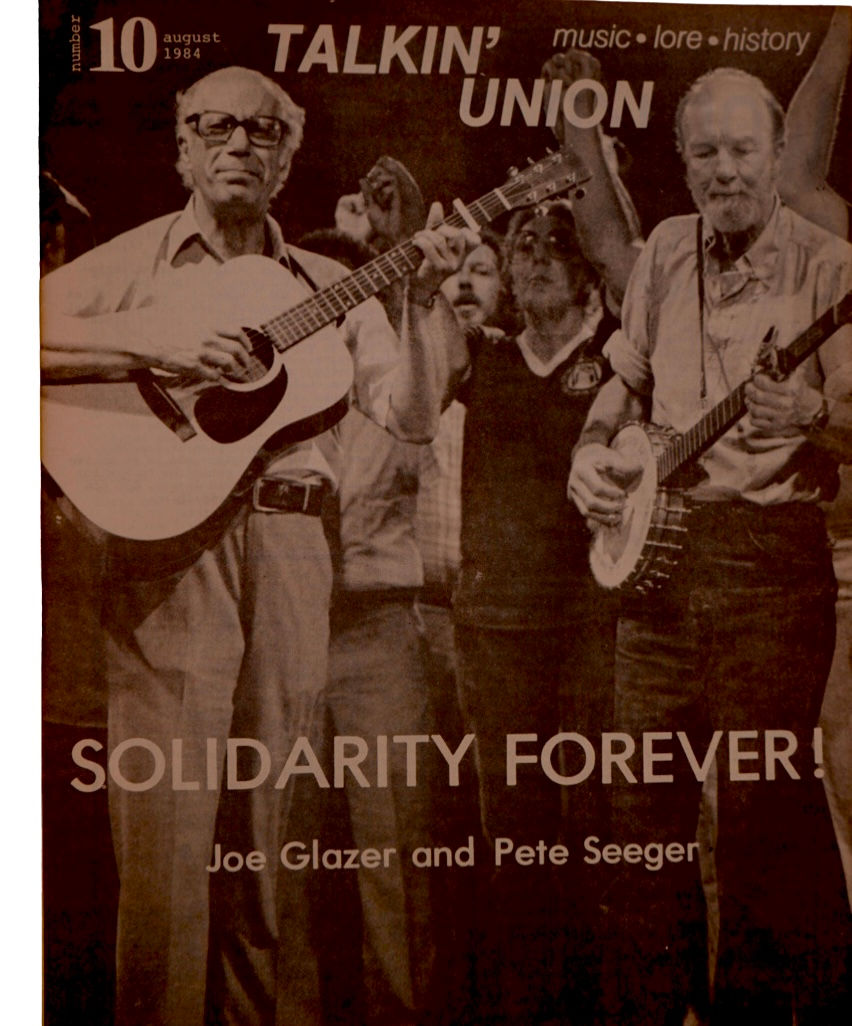 August 1984 Talkin' Union: Music, Lore, History Magazine