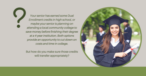How to Prepare Your Teen to Use Dual Enrollment or Transfer Credits Wisely