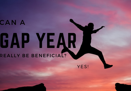 Can A Gap Year Really Be Beneficial? Yes!