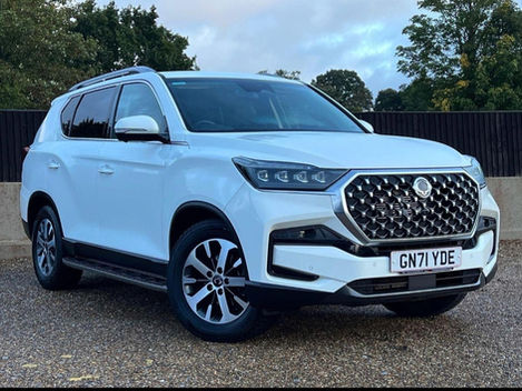 KGM Rexton