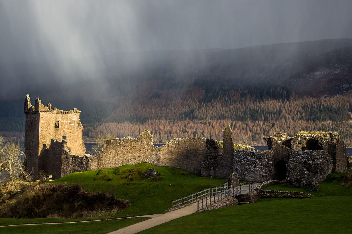 Urquhart Castle, Loch Ness