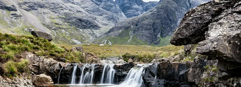 The Fairy Pools Isle of Skye