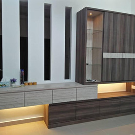 Interior Design Kitchen cabinet Dapur Pe
