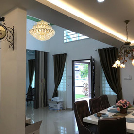 Interior Design Kitchen cabinet Dapur Pe