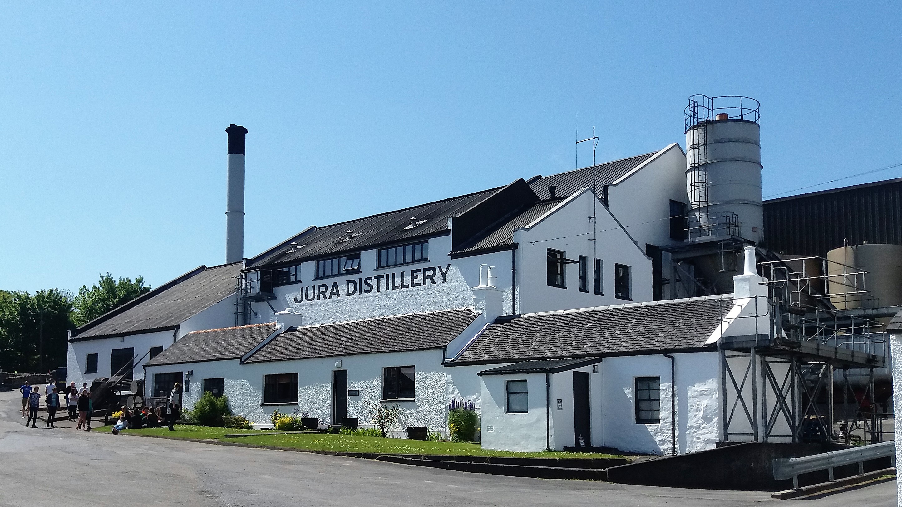 isle of jura distillery address