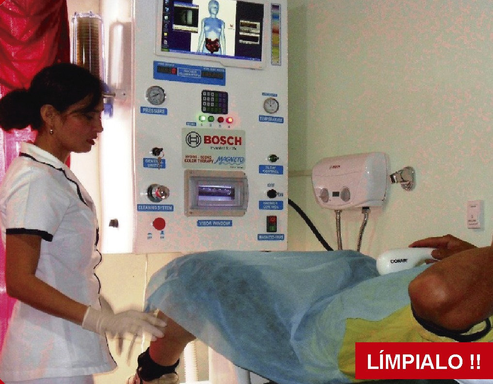 Hidrocolonterapia | Red Salud Total
