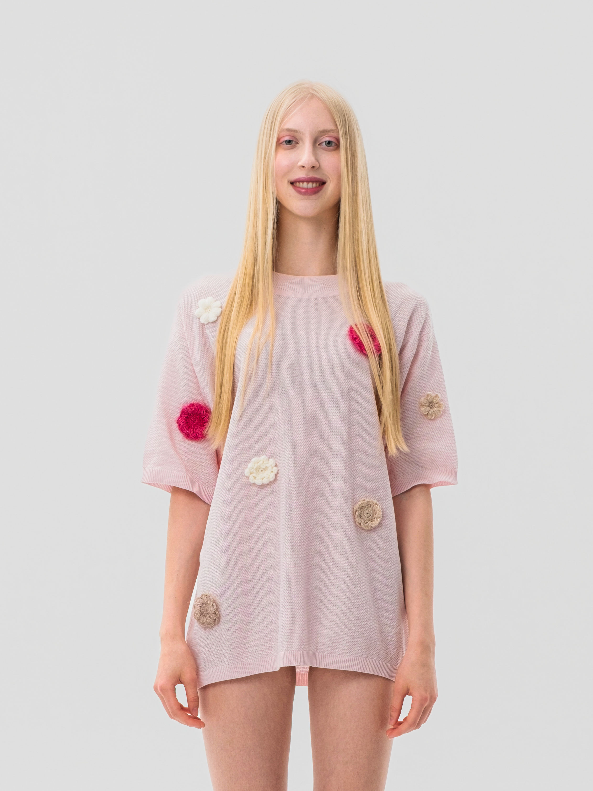 Bloom pink T-shirt / Summer edition / 30 pcs