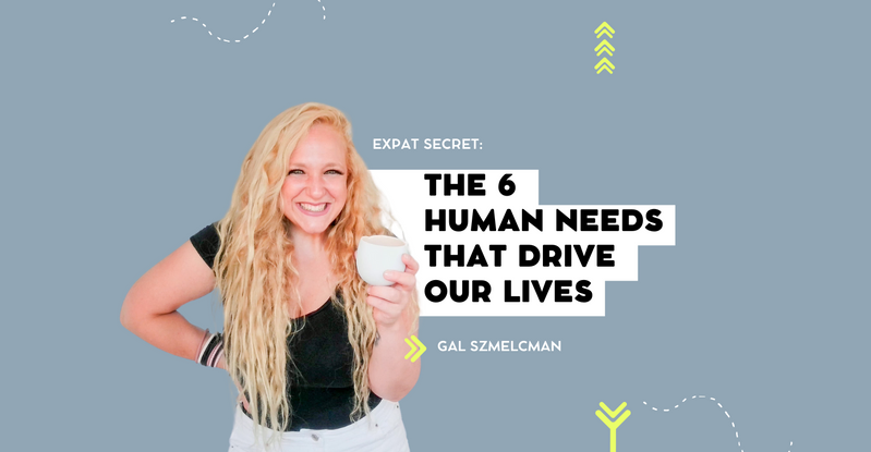 Maayan and Gal, co founders of Smoozitive with a yellow sign that says know your reason