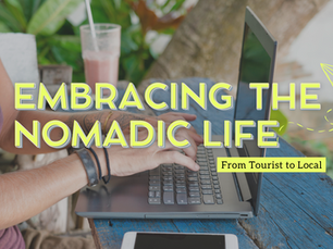 From Tourist to Local Article Cover