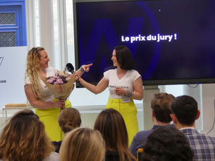 Smoozitive Wins Jury Prize at Women Pitch Party 2025