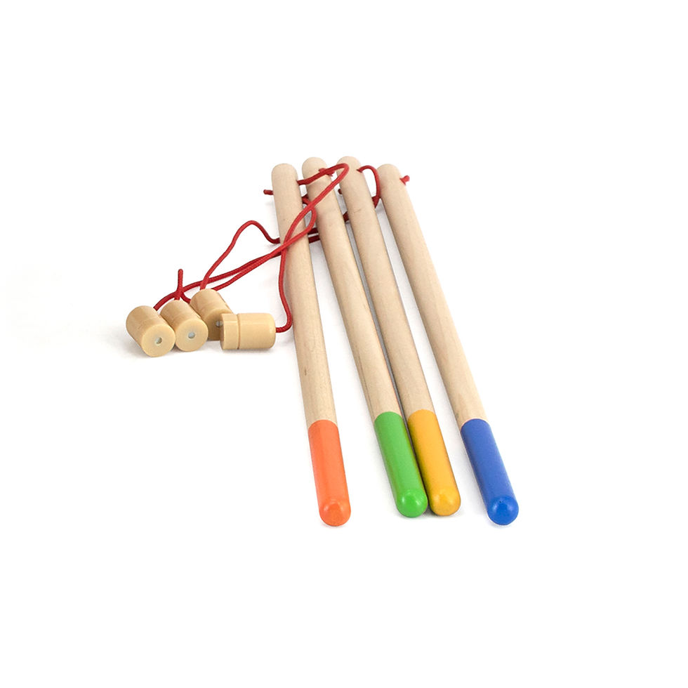 Thumbnail: ხის სათამაშო - პატარა მეთევზე