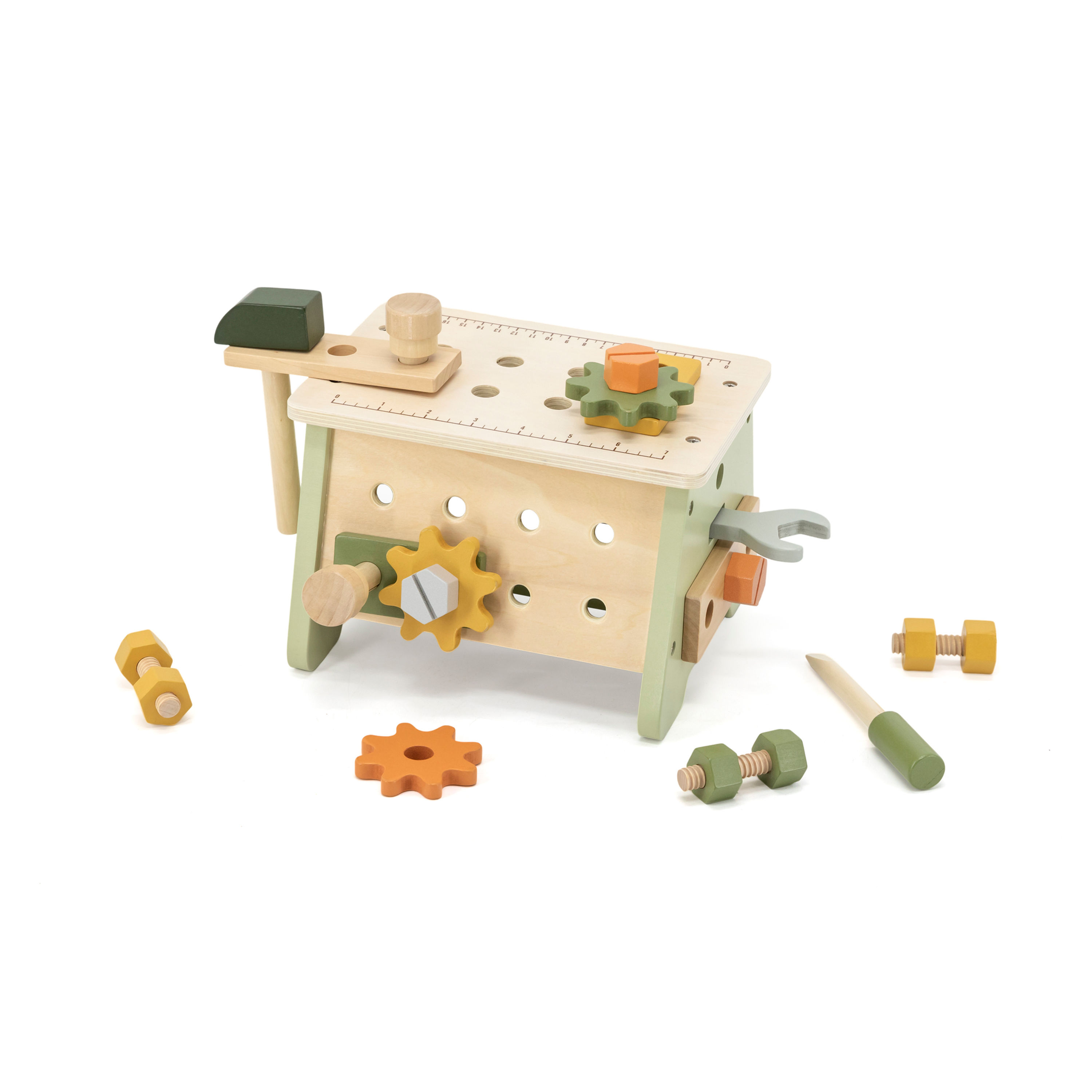 ხის სამუშაო მაგიდა