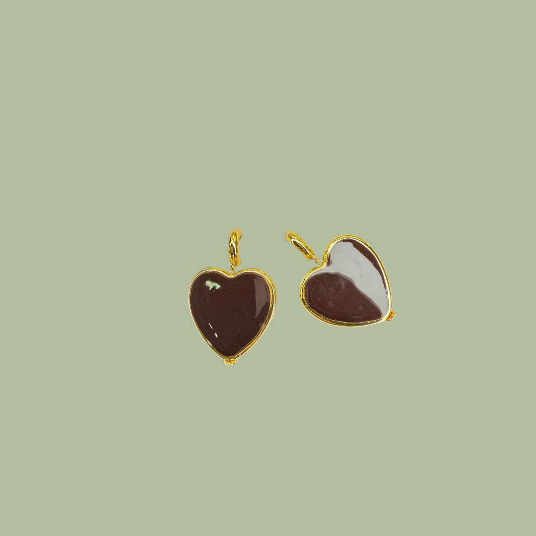 გულის ფორმის საყურე