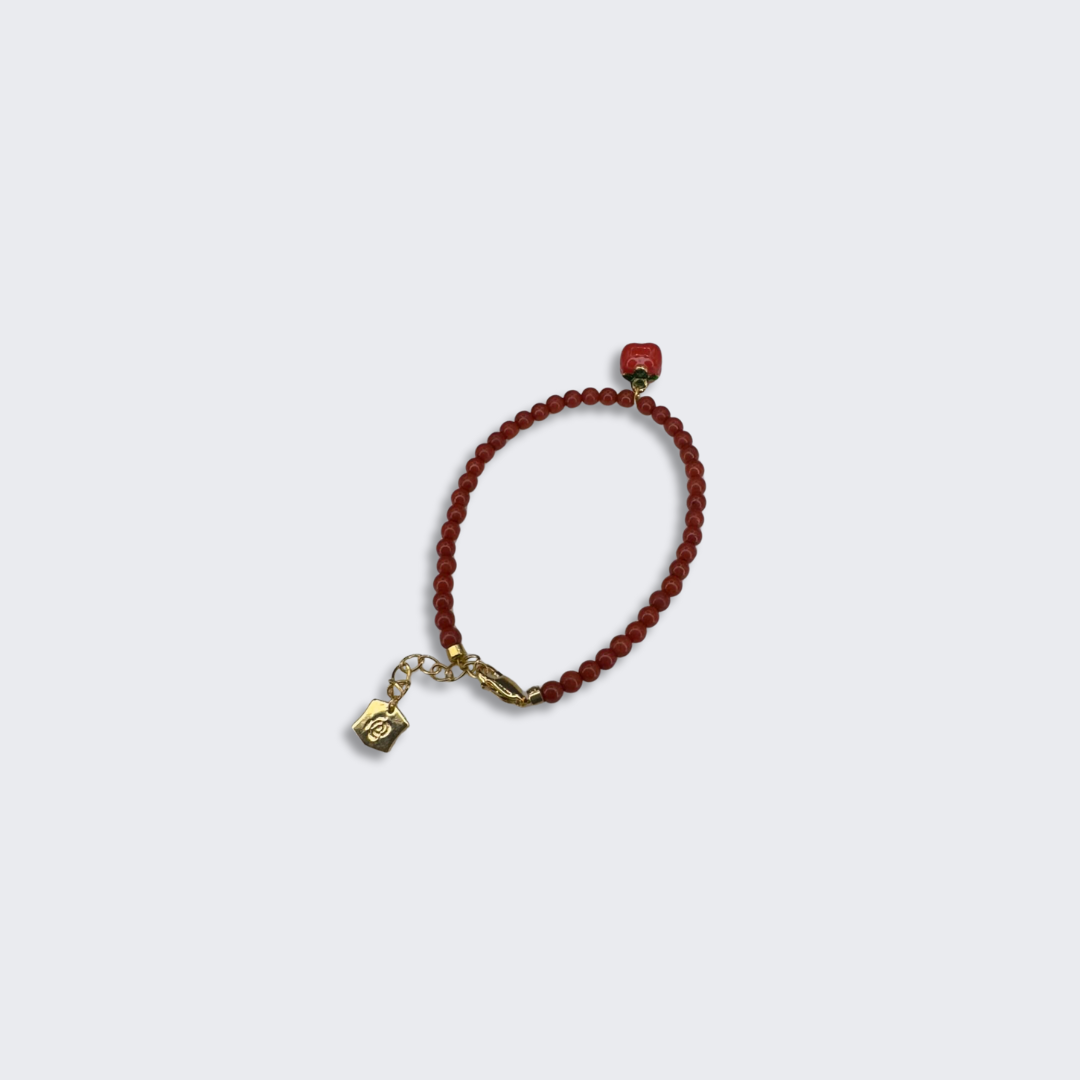 წითელი ბისერის სამაჯური