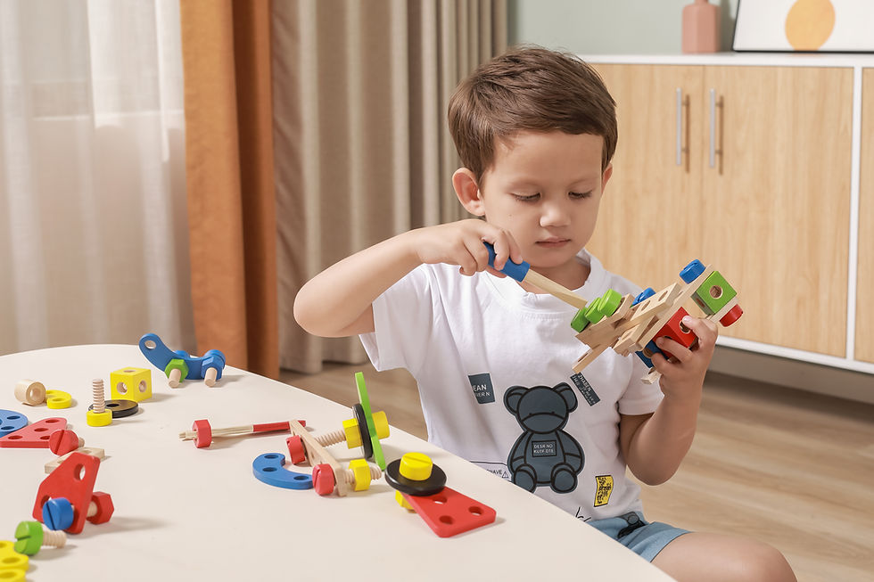 Thumbnail: ხის სათამაშო კონსტრუქტორები