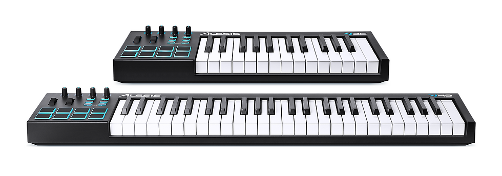 Alesis V25 vs Alesis V49