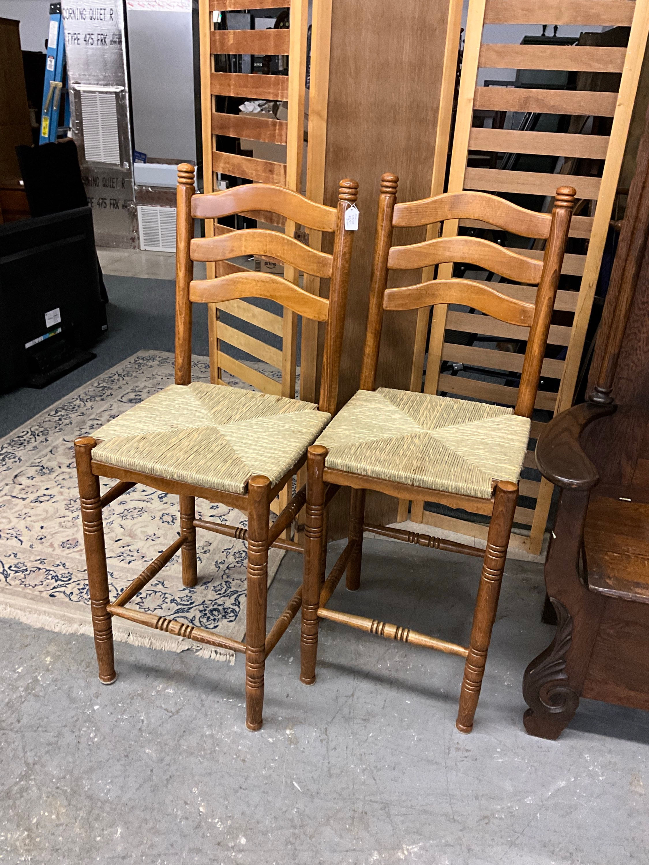 pr of stools  price is for both