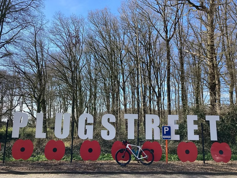 plugstreet gravelroute Ploegsteert