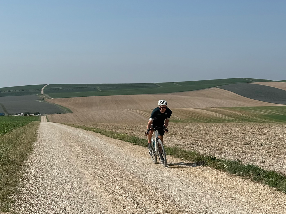 Chalon en Champagne gravelbike gravel bikepacker