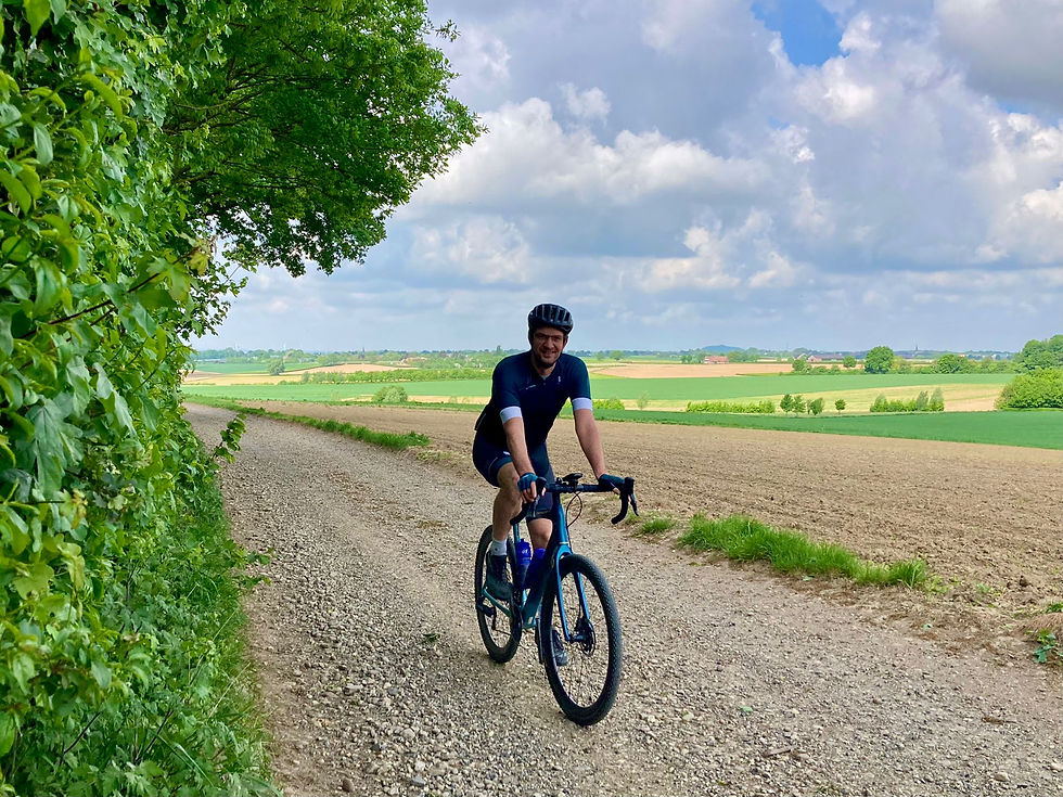 Gravel gravelroute GPX Maastricht Valkenburg