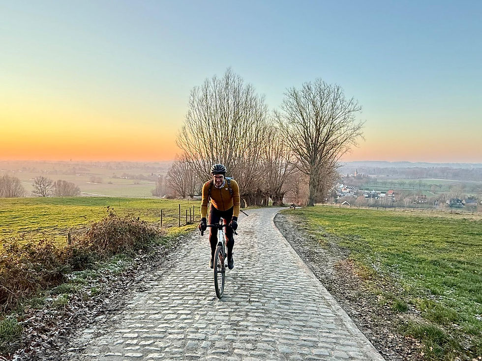 Koppenberg "Ronde van Vlaanderen" gravel gravelversie gravelroute