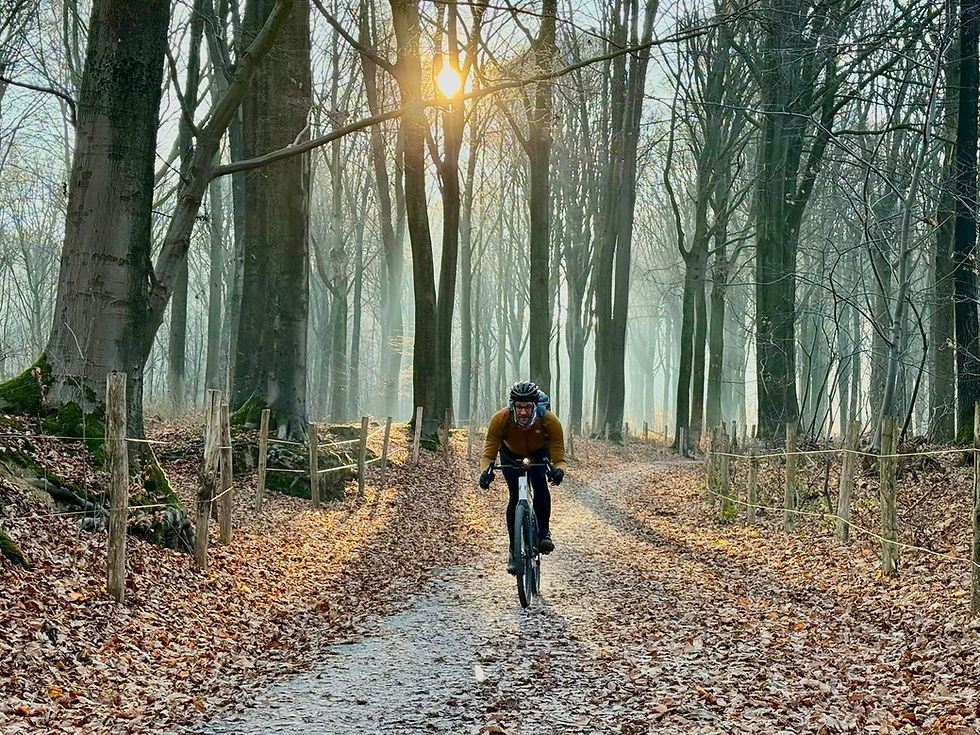 Livierenbos gravel gravelroute