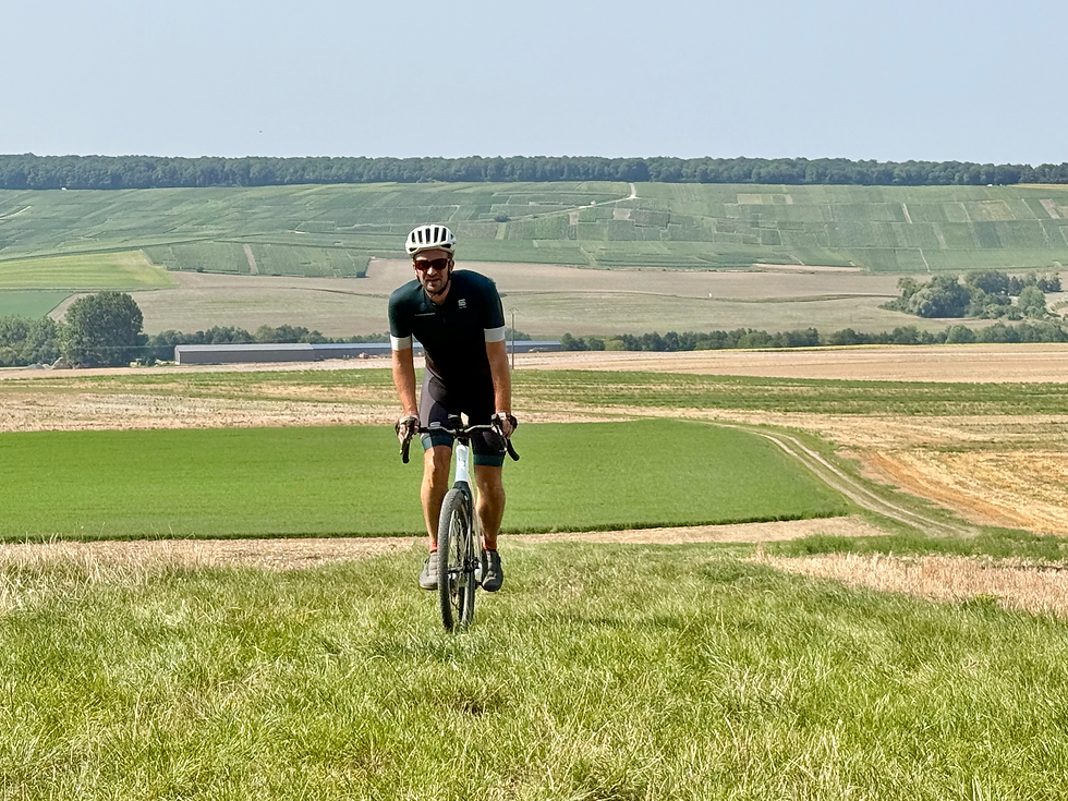 Gravel gravelbike Cuchery Champagne