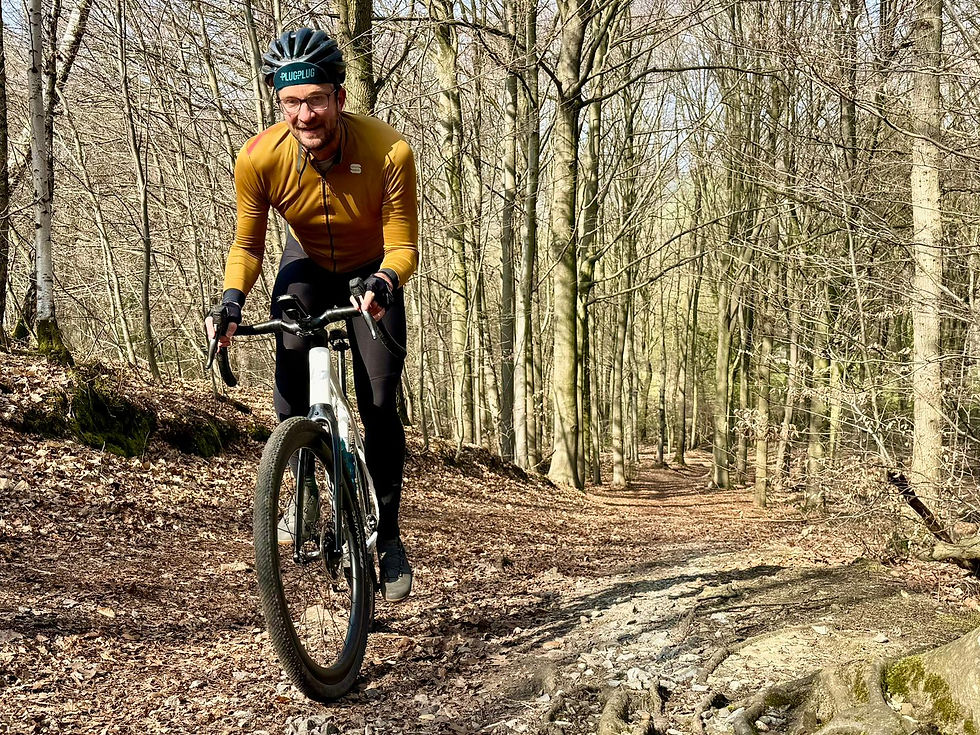 Rodebos Druivenstreek gravel gravelroute Huldenberg Overijse