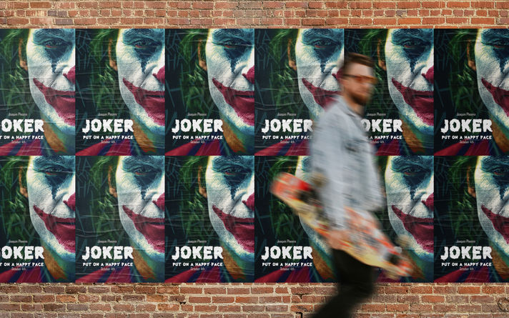 Movie Poster "Joker"